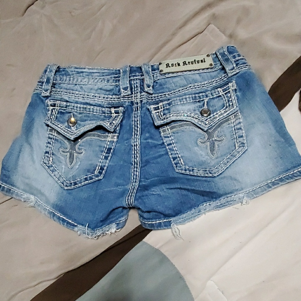 Rock Revival shorts
